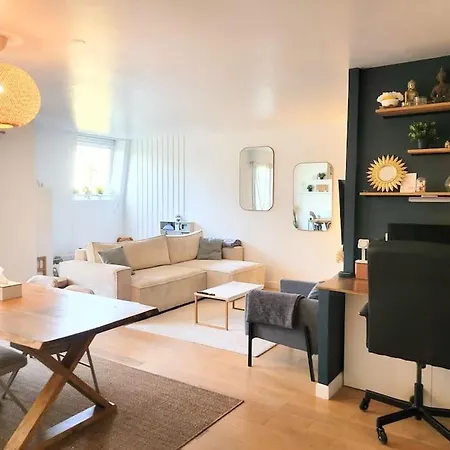 Moderne 2 Apartment Saint-Maurice (Val-de-Marne)
